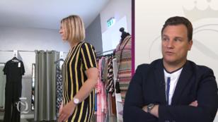 Das Kleid "tut gar nichts" für Dhana Das Kleid "tut gar nichts" für Dhana