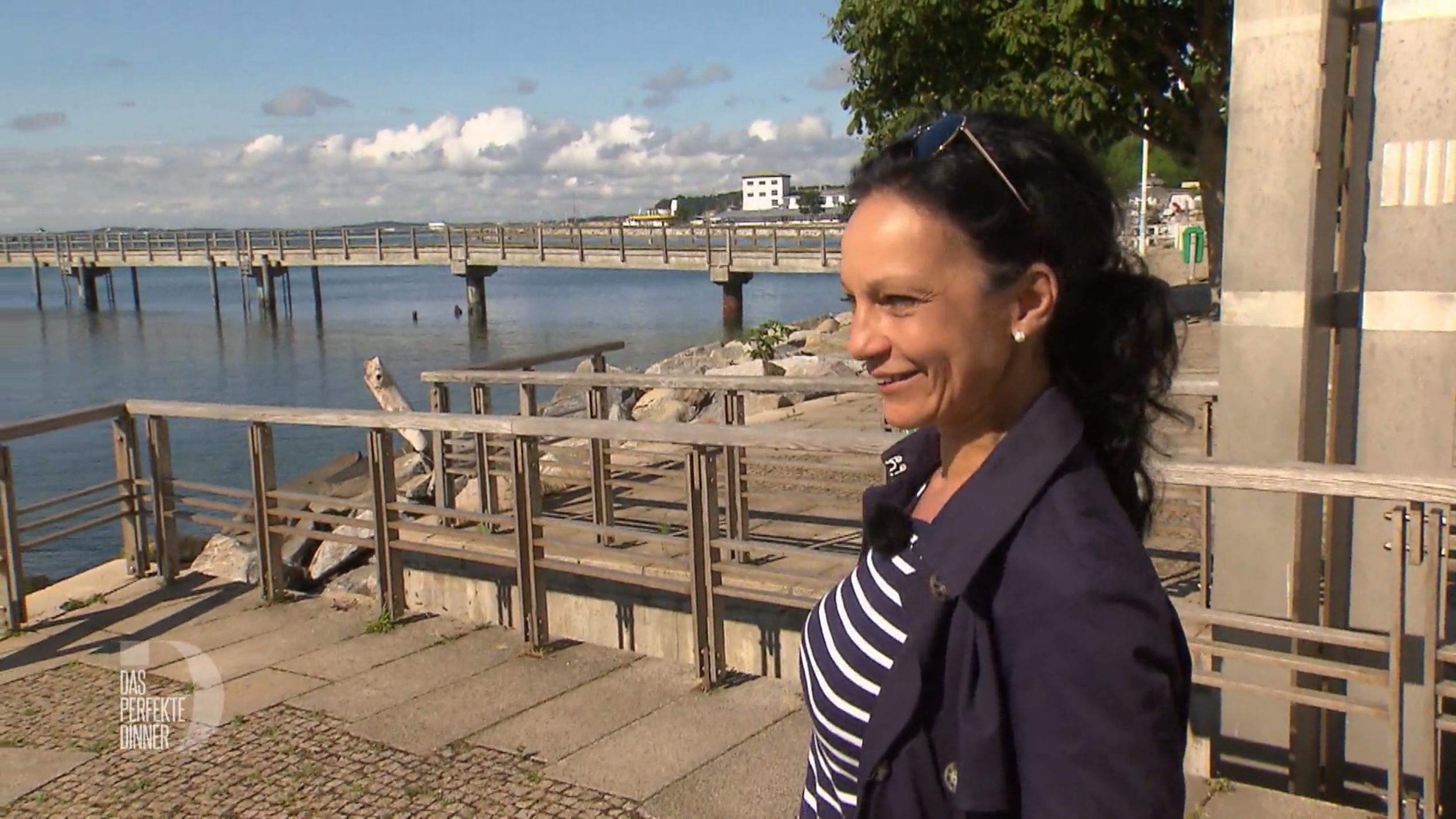 Martina wohnt nur 70 Meter vom Meer entfernt Martina wohnt nur 70 Meter vom Meer entfernt