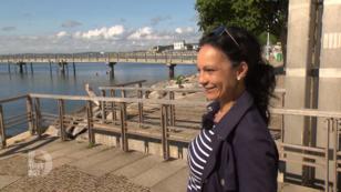 Martina wohnt nur 70 Meter vom Meer entfernt Martina wohnt nur 70 Meter vom Meer entfernt