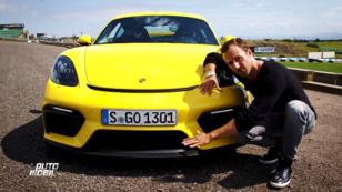 Der neue Porsche Cayman GT4 Der neue Porsche Cayman GT4