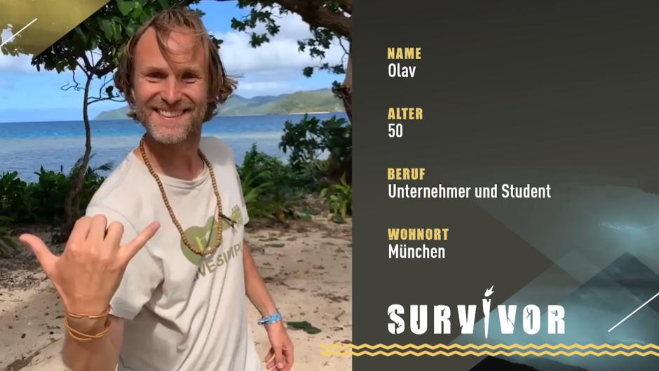 Olav freut sich auf die "große Herausforderung" Olav freut sich auf die "große Herausforderung"