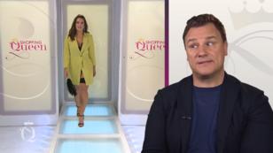 Maya legt einen Mega-Auftritt auf dem Catwalk hin Maya legt einen Mega-Auftritt auf dem Catwalk hin