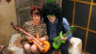 Die Liebe zum Karneval bringt diese Beiden näher zusammen Die Liebe zum Karneval bringt diese Beiden näher zusammen