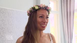 Trotz Restbestand wird Stefanie fündig Trotz Restbestand wird Stefanie fündig