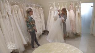 Katrins Traumkleid ist im "Papillon" verschollen Katrins Traumkleid ist im "Papillon" verschollen