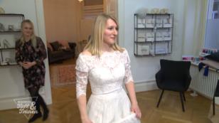 Das letzte Kleid muss der Braut gefallen Das letzte Kleid muss der Braut gefallen