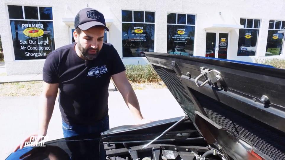 Orkan sucht einen schwarzen Ferrari Mondial Orkan sucht einen schwarzen Ferrari Mondial
