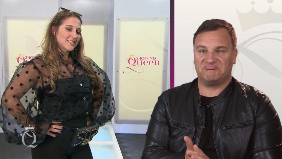 Guido ist ziemlich beeindruckt von Beccis Look Guido ist ziemlich beeindruckt von Beccis Look