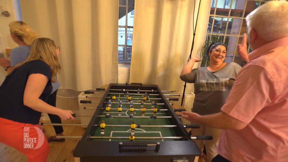 Der Küchen-Kicker ist der Renner Der Küchen-Kicker ist der Renner