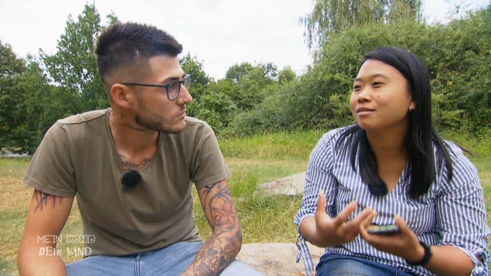 Novita und Klaus üben Kritik aneinander Novita und Klaus üben Kritik aneinander