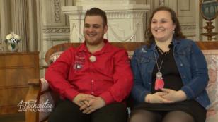Mandy und Christian amüsieren sich prächtig Mandy und Christian amüsieren sich prächtig