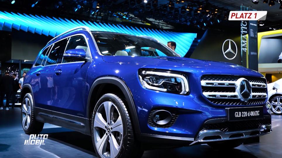 Platz 1 der SUVs: der GLB von Mercedes Platz 1 der SUVs: der GLB von Mercedes