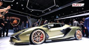 Sian: der stärkste Lamborghini aller Zeiten Sian: der stärkste Lamborghini aller Zeiten