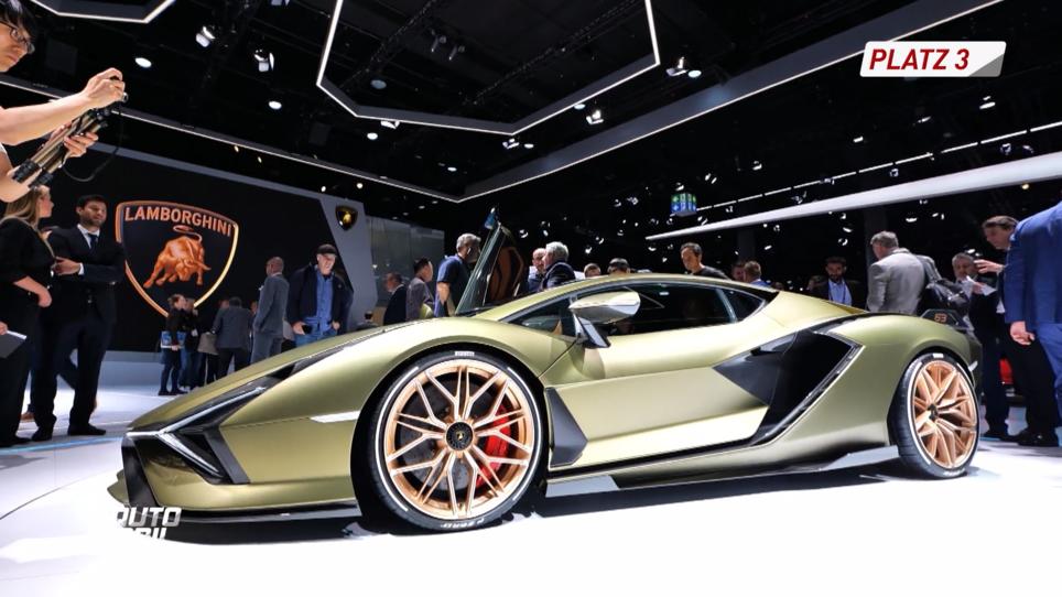Sian: der stärkste Lamborghini aller Zeiten Sian: der stärkste Lamborghini aller Zeiten