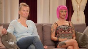 Katja sieht nicht nach "Partybraut" aus Katja sieht nicht nach "Partybraut" aus