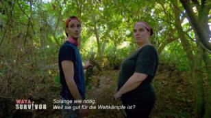 Bärbel geht mit Abdallah eine Allianz ein Bärbel geht mit Abdallah eine Allianz ein