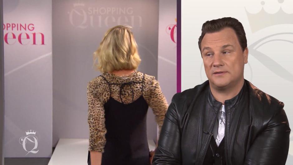 Guido ist nicht mit allen Details des Looks happy Guido ist nicht mit allen Details des Looks happy
