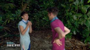 Lara und Stefan gehen eine Allianz ein Lara und Stefan gehen eine Allianz ein