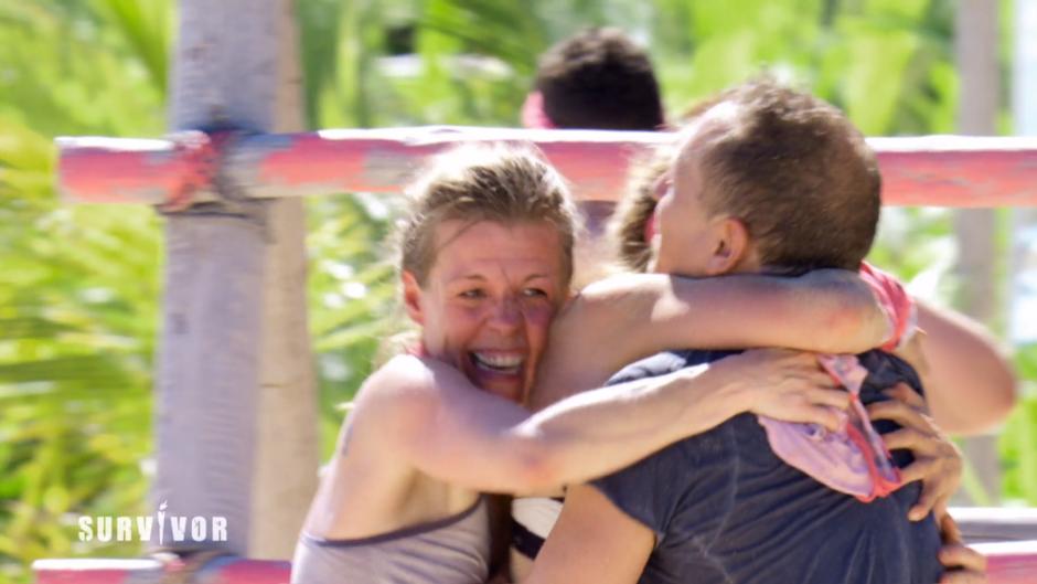 Waya gewinnt den ersten Wettkampf um Immunität Waya gewinnt den ersten Wettkampf um Immunität