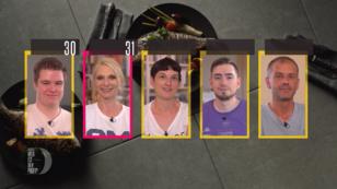 Susanne zieht knapp an Dennis vorbei Susanne zieht knapp an Dennis vorbei