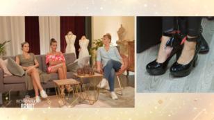Braut Sally sucht einen angemessenen Gothic-Schuh Braut Sally sucht einen angemessenen Gothic-Schuh