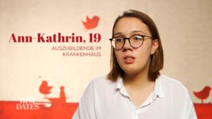 "Ich war ein bisschen gelangweilt" "Ich war ein bisschen gelangweilt"