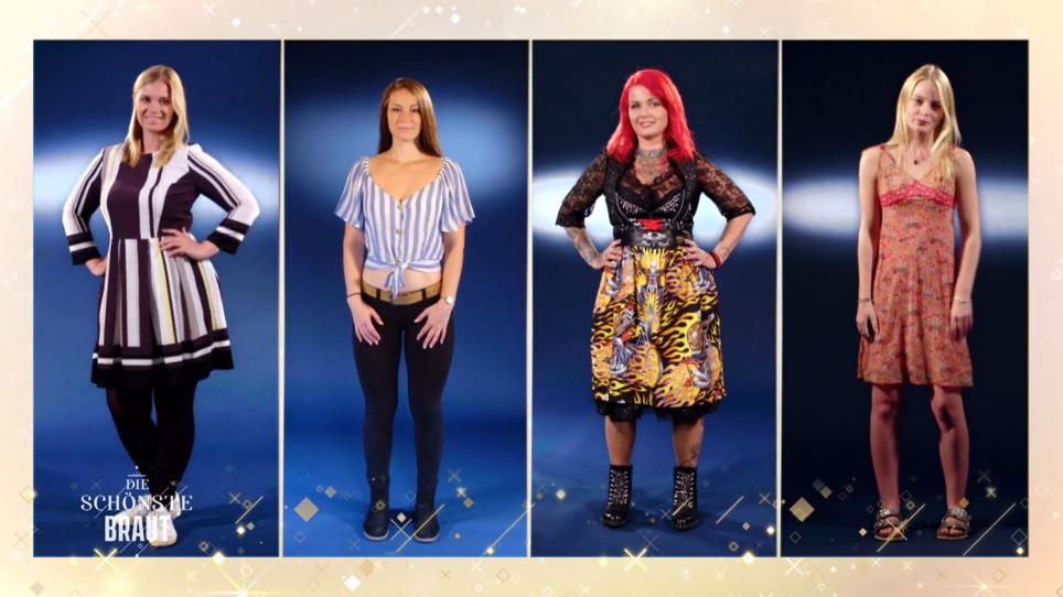 Diese Frauen wollen "Die schönste Braut" werden Diese Frauen wollen "Die schönste Braut" werden