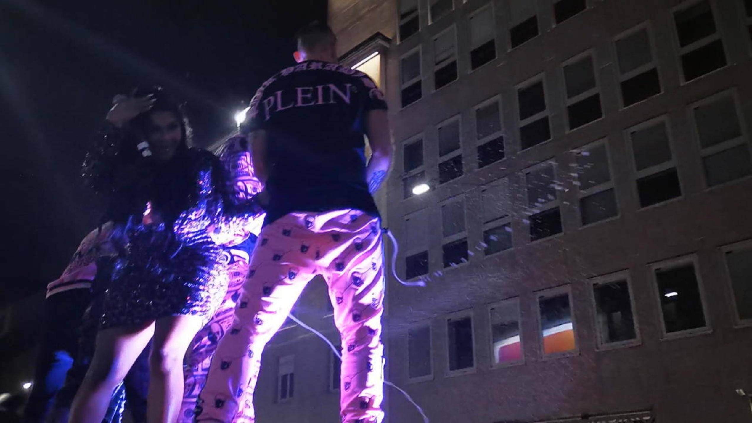 Lil'Kim feiert mit Philipp Plein Lil'Kim feiert mit Philipp Plein