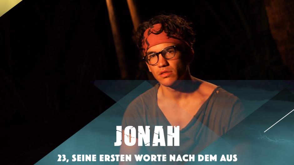 Jonah: "Mindestens einer hat mich betrogen!" Jonah: "Mindestens einer hat mich betrogen!"