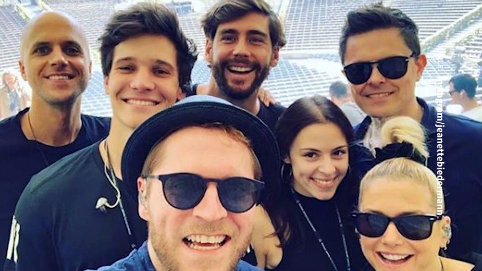So lief's beim Live-Konzert von "Sing meinen Song" So lief's beim Live-Konzert von "Sing meinen Song"