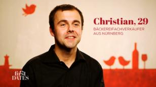 Christian will mit vielen Komplimenten punkten Christian will mit vielen Komplimenten punkten