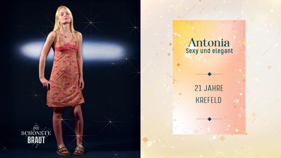 Wird Antonia ihrer Konkurrenz davonziehen? Wird Antonia ihrer Konkurrenz davonziehen?