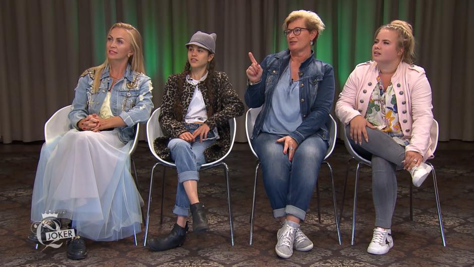 Isa und Svetlana sind noch auf Platz 1 Isa und Svetlana sind noch auf Platz 1