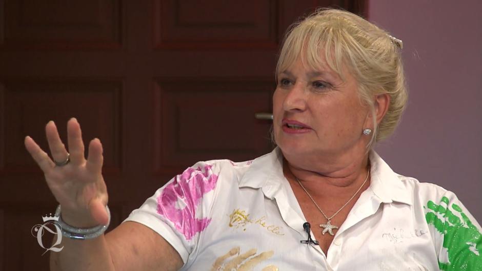 Michelle ist kein Fan von Inas "Lagen-Look" Michelle ist kein Fan von Inas "Lagen-Look"