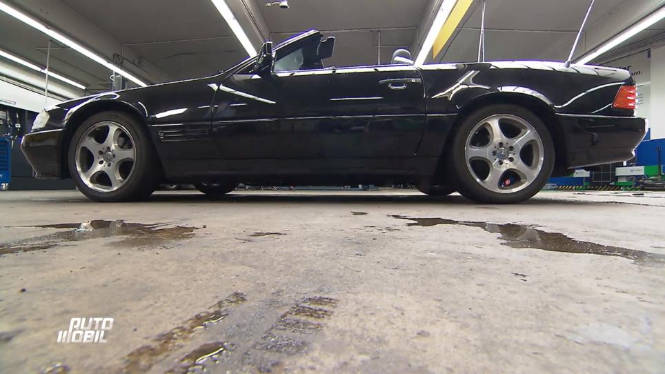 Baustelle Mercedes SL Baustelle Mercedes SL
