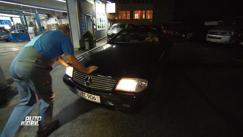 Der Mercedes will einfach nicht anspringen Der Mercedes will einfach nicht anspringen