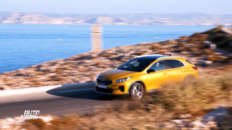 Die neue Crossover-Version des Kia Ceed Die neue Crossover-Version des Kia Ceed