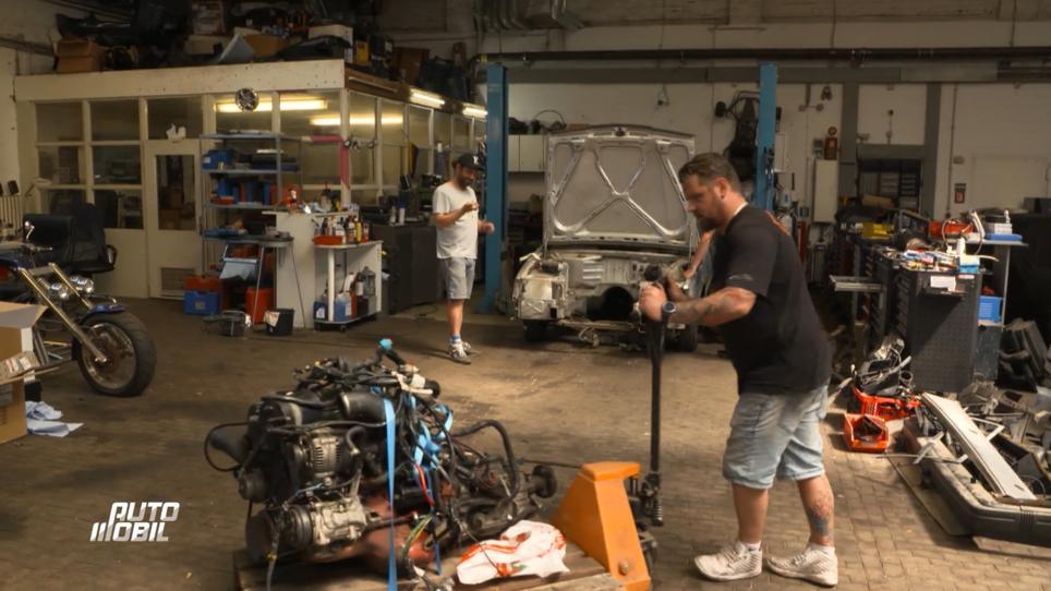 In den alten Volvo kommt ein Turbo-Motor In den alten Volvo kommt ein Turbo-Motor