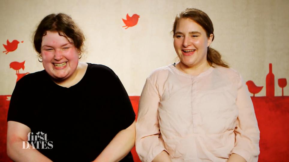 Sarah und Rebecca haben sich gefunden Sarah und Rebecca haben sich gefunden
