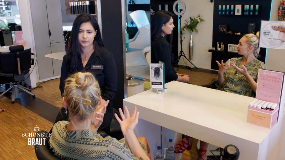Lea hat komplizierte Ansprüche an das Styling Lea hat komplizierte Ansprüche an das Styling