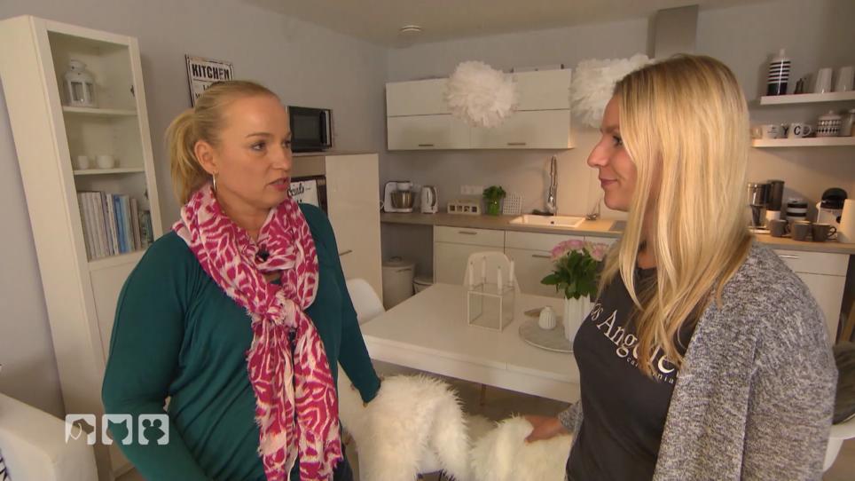 Eine Kletterlandschaft im Wohnzimmer Eine Kletterlandschaft im Wohnzimmer