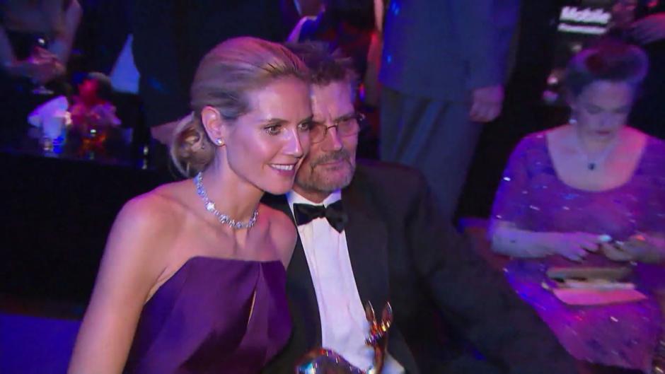 Nabelt sich Heidi Klum sich von Papa Günther ab? Nabelt sich Heidi Klum sich von Papa Günther ab?
