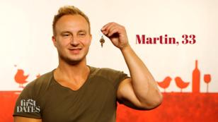 Diesen Schutzengel hat Martin bitter nötig Diesen Schutzengel hat Martin bitter nötig