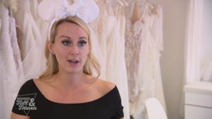 Das Brautkleid soll märchenhaft werden Das Brautkleid soll märchenhaft werden