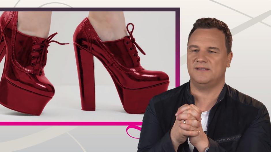 Guido will Plateau-High-Heels sehen Guido will Plateau-High-Heels sehen