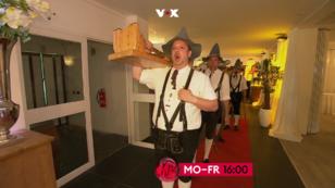 Es wird zünftig, deftig und traditionell Es wird zünftig, deftig und traditionell