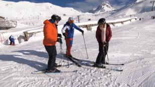 Ski-Training für Detlef und Nicole Ski-Training für Detlef und Nicole