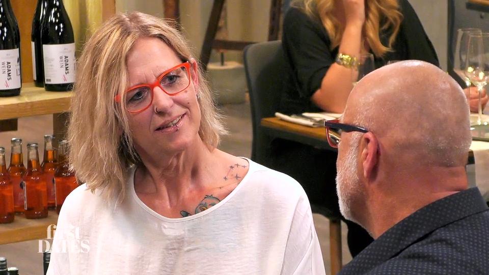 "Du bist nicht das, was ich mir vorstelle." "Du bist nicht das, was ich mir vorstelle."