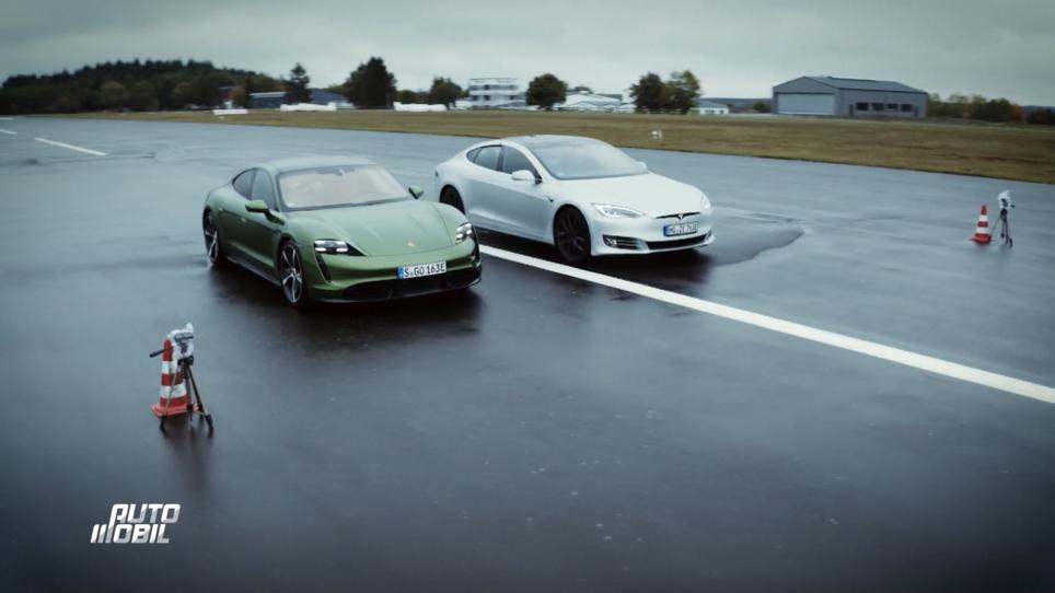 "Wer baut den besseren Elektrosportwagen?" "Wer baut den besseren Elektrosportwagen?"