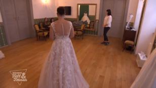 In diesem Kleid wird Franziska zum Altar schreiten In diesem Kleid wird Franziska zum Altar schreiten